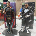 Marvel Super-Heroes Anime Figure Series Captain Marvel Thor Action Figure Toys 1/6 Statue Models Collection Toy Gifts Toys