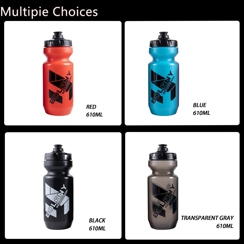 Bicycle Water Bottle 610ML PP5 Lightweight Outdoor Sports Portable Cycling Kettle Mountain Road Bike Parts