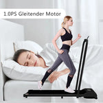 2In1 Treadmill For Home With Remote Control 1-6 Km/h Speed With LED Display & Bluetooth Speaker Phone Holder For Home, Office