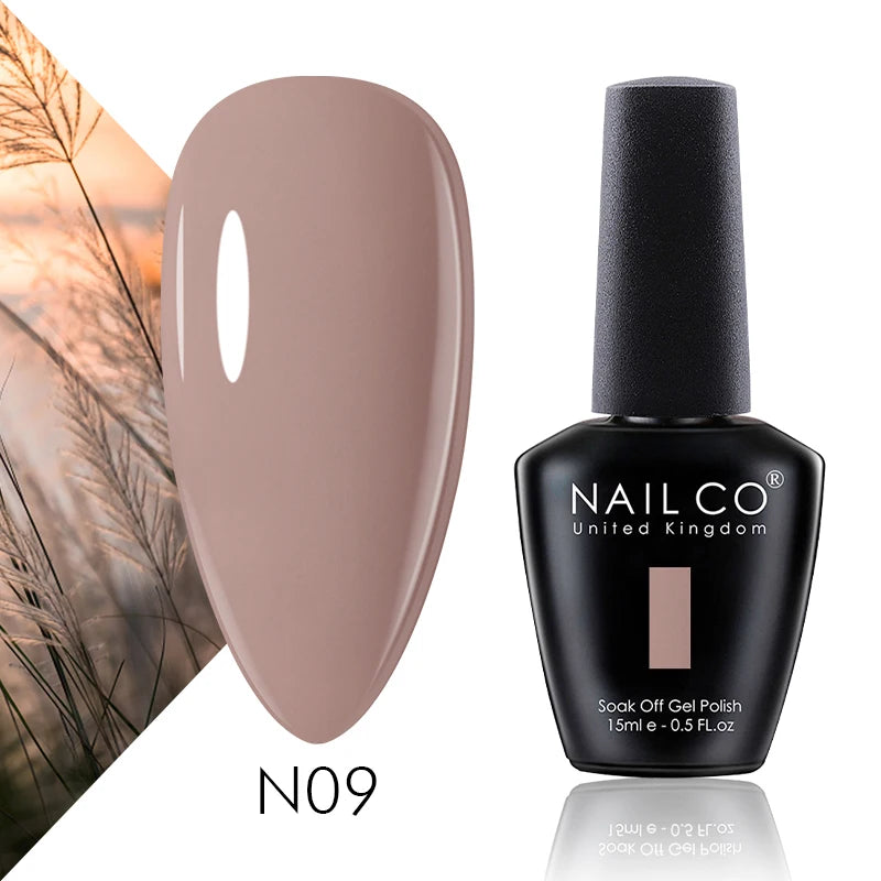 NAILCO 15ml Top Coat And Base Coat Art Design Gel Nail Polish Top Base Coat UV LED Soak Off Gel Nail Varnish