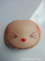 Hot Sell Labubu Plush Doll Parts Vinyl Doll Accesseries Pvc Face Changing Parts Hands Feet Replacement Supplies Diy Gifts