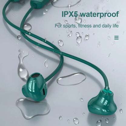 Lenovo SH1 Wireless Earphone Bluetooth 5.0 Neckband Headphone HIFI Sound Sport Magnetic Headset IPX5 Waterproof Earbuds with Mic