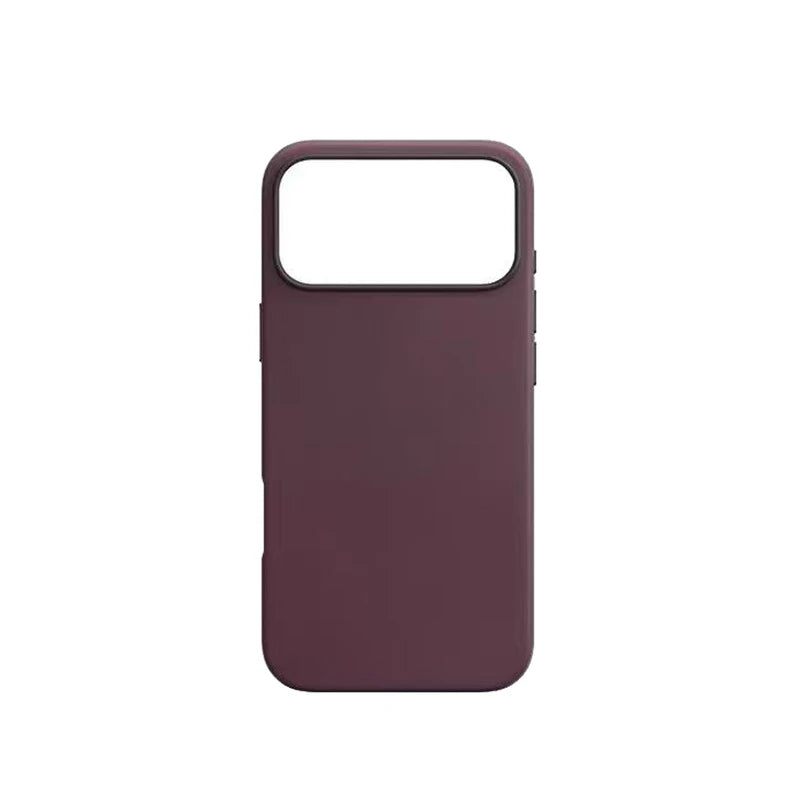 Original For Apple Magsafe Leather Case For iPhone 17 Pro Max 17 Air Case Wireless Charging Magnetic Cover 17Pro Max With Box