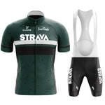 STRNVN Men's Summer MTB Cycling Jersey Set – Breathable Short Sleeve Bike Outfit
