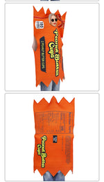 Festival Costumes Red Tomato Delicious Ketchup Costume Adult Boy Girl Funny Disguise Suit Yellow Halloween Cosplay Party Clothes