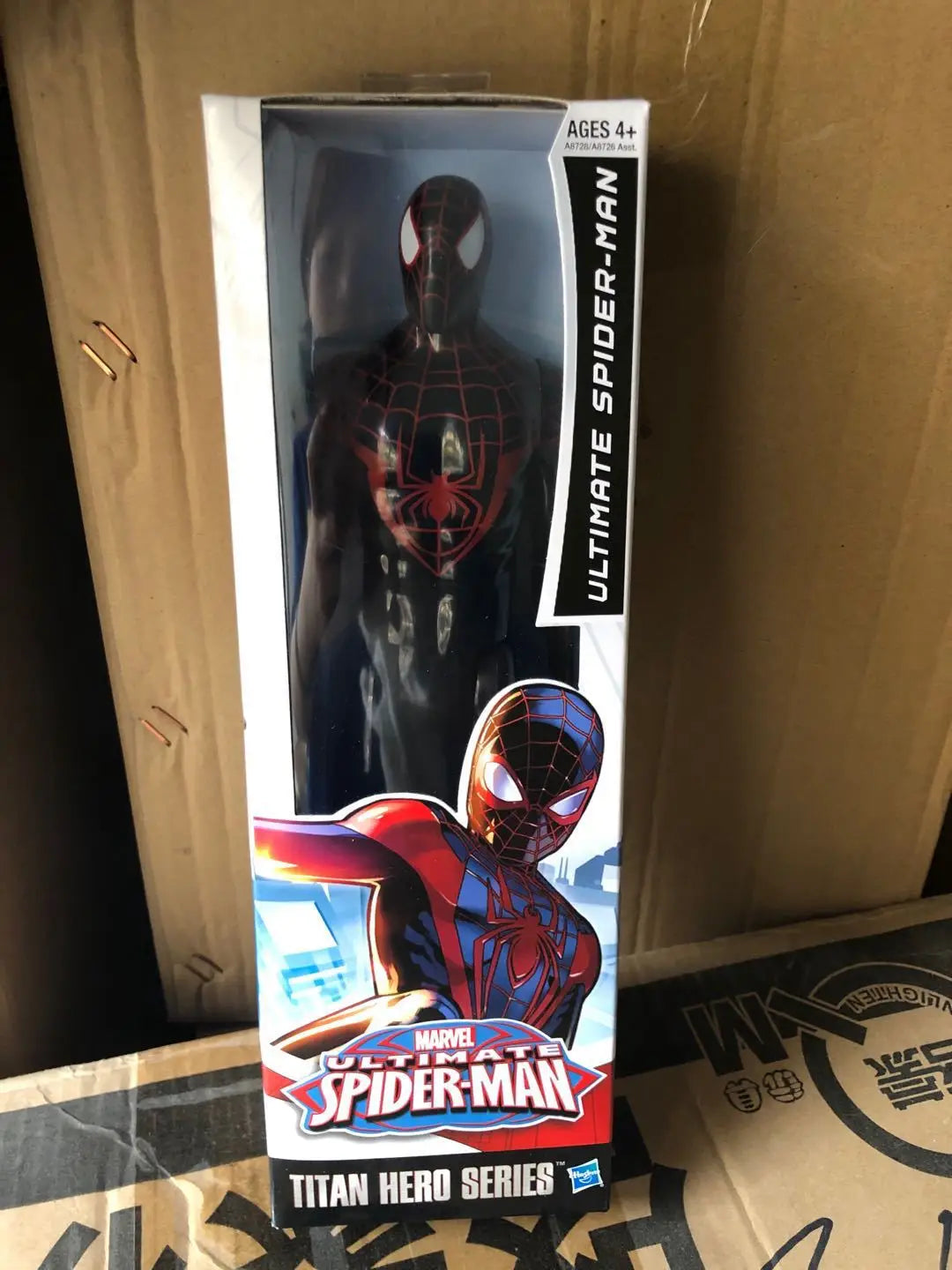 Hasbro 12 Inch Captain America Wolverine Iron Man Thor Spider Man Patriot Black Panther Figures Moving Doll Model Toy Gift