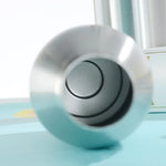 Single Layer Stainless Steel Canteen Kettle Outdoor Camping Hiking Water Bottle Portable Large Capacity Leakproof Drinking Bottl