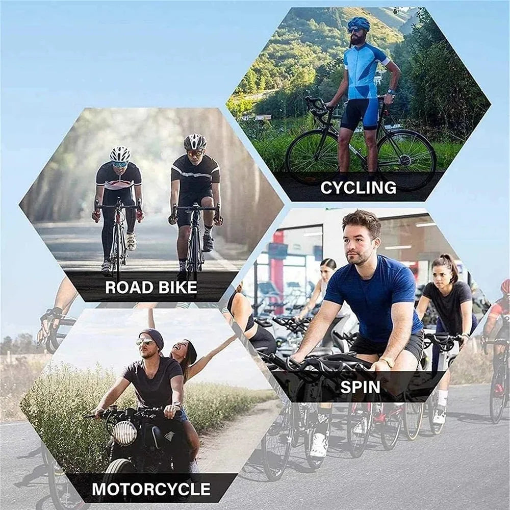 2024 Strava Cycling Jersey Set Short Sleeve for Men's Anti-UV Bike Cycling Jersey Set Bicycle Pro Team Summer Cycling Clothing