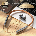 Wireless Bluetooth Earphones Wireless Headphones Magnetic Sport Neckband Neck-hanging Earbuds Wireless with Mic Bluetooth5.0