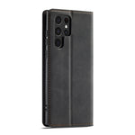 Wallet Skin Friendly Magnetic Flip Card Photo Frame Leather Case For Samsung Galaxy S24 Ultra S24 Plus Waterproof And Dustproof