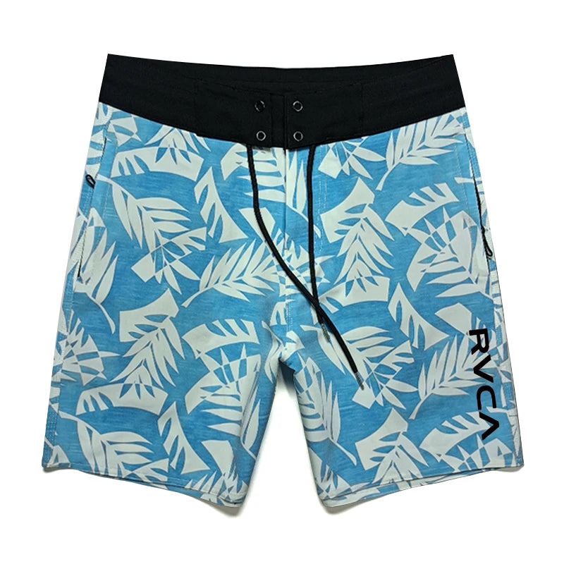 Men’s Classic 4-Way Stretch Quick-Dry Swim Trunks