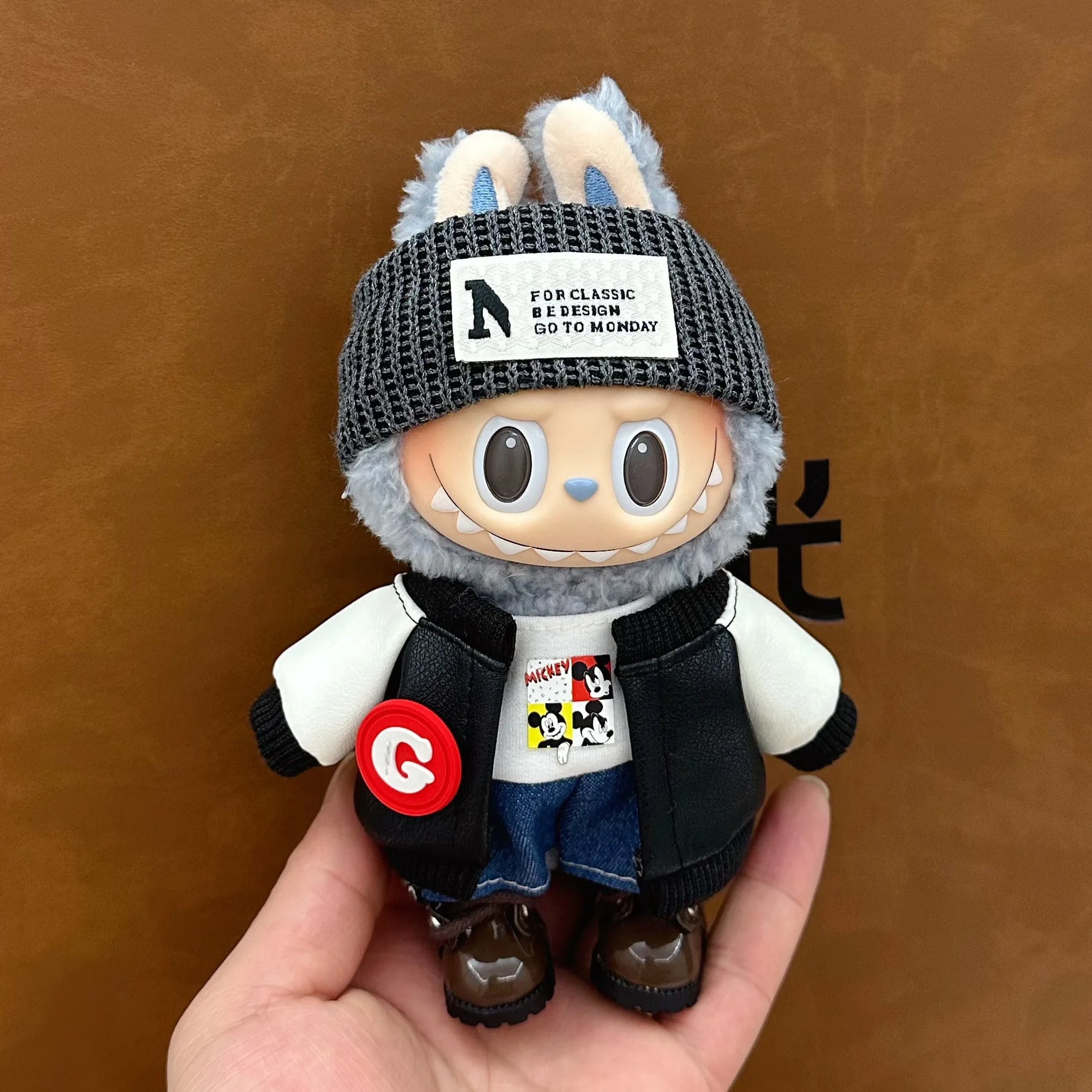 Labubu Accessories Clothes Designer Suitable for V1 V2 V3 Labubu Pendants Cute Personality Fashion Birthday Gift