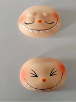 Labubu Doll Parts DIY Kit PVC Face Changing Accessories Hands Feet Replacement Supplies for DIY Doll Makers Collectors