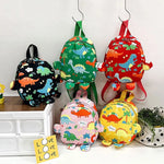 Children Schoolbag Kids Backpacks Kindergarten Animal Cartoon Dinosaur Nylon Backpack for Boy Girl School Small Kawaii Bags