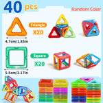 Magnetic Building Blocks DIY Magnets Toys medium size STEM Toys Construction Toys Learning Educational Magnet Toys