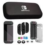 2025 SET New Nintendo Switch 2 Travel Carrying Bag Protective Cover Hard Shell Pack Game Travel Storage Bag Joy-Con Protective Cover