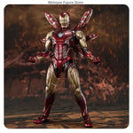 16cm Marvel Avengers Iron Man Mark 85 Ultimate Articulated Figure Model Statue Desktop Decoration Gift