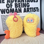 Instant Noodle Bucket Clothes For Labubu doll outfit corn milk box Travel Style Kid Toy Gift no doll