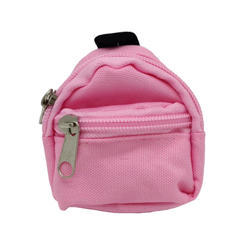 For Labubu Doll Backpack Simulation Pet Bag 15/17cm Dolls Cute Doll Accessories