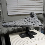 NEW 609PCS Parts MOC Starship Series Imperial Star Destroyer Midi Version Building Blocks Spaceship Model DIY Bricks Toys Gifts