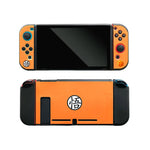 Soft Silicone Case For Nintendo Switch Oled NS Joy Con Controller Skin Shell Orange Ball Goku Dock Protective Cover Accessories
