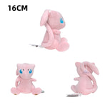 Pokemon Vulpix Mew Miraid Jolteon Ekans Charizard Charmeleon Ponyta Cubone Gastly Wartortle Froakie Plush Stuffed Toys for Kids