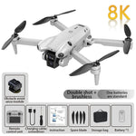 Xiaomi S101 Drone 8K HD Professinal Dual Camera 20000M 5G WiFi 120° Wide-angle ESC UAV With screen Obstacle Avoidance Quadcopter