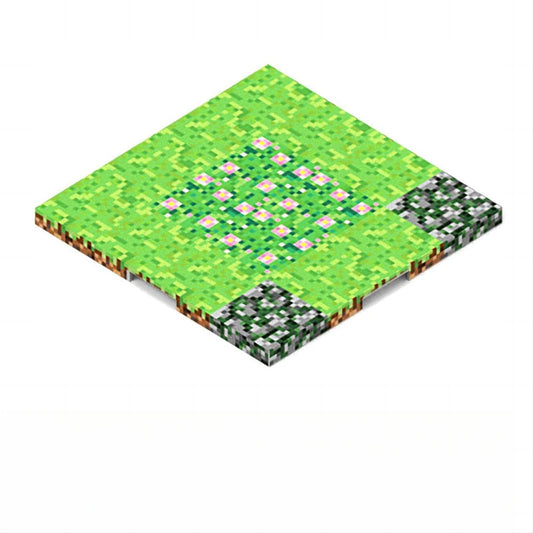 Magnetic Base Plate Variety Baseplates Match Mine World Magnetic Building Blocks DIY Toys for Boys and Girls Children Toy Gift