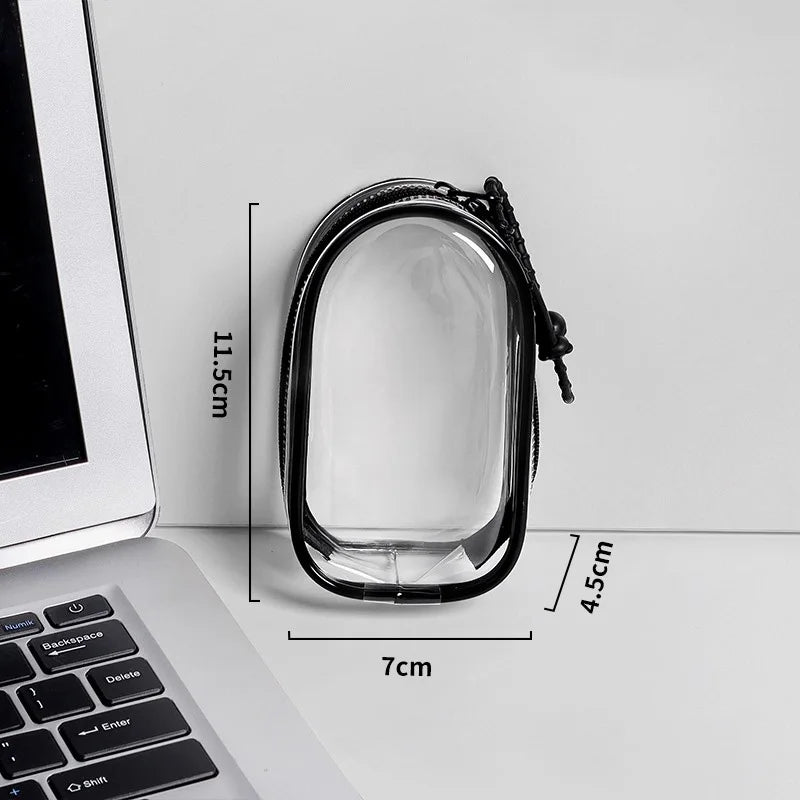 Fack Protective Cover Scratch Resistant Face Mask For Labubu V4 The Monsters Pin for Love Series Doll Clothes Outfit Accessories