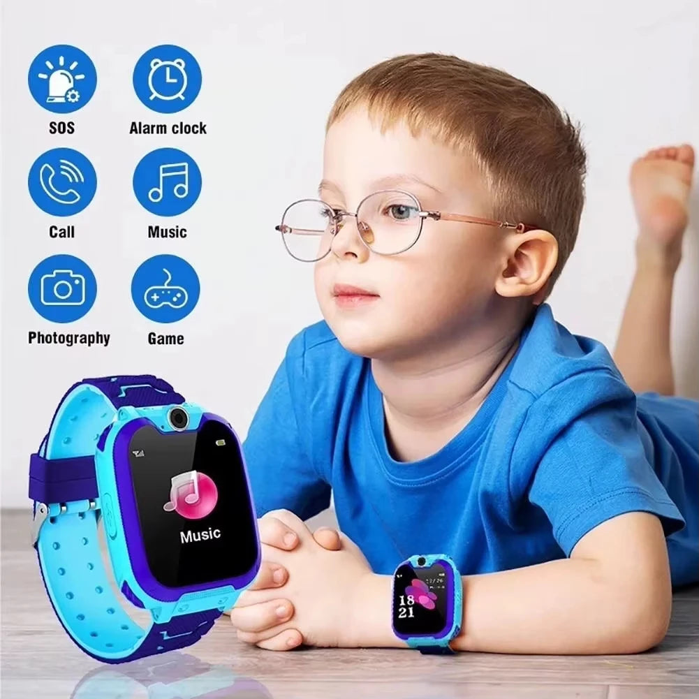 Xiaomi Kids 4G Smart Watch SOS GPS Location Sim Card Call Child SmartWatch Camera Waterproof Boys Girl Gift For Ios Android NEW