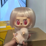 Short Hair Wig For Labubu V3 V2 V1 For 1/3 BJD Dolls Fisherman Hair Bobo hair Wig for Labubu Doll's Accessories