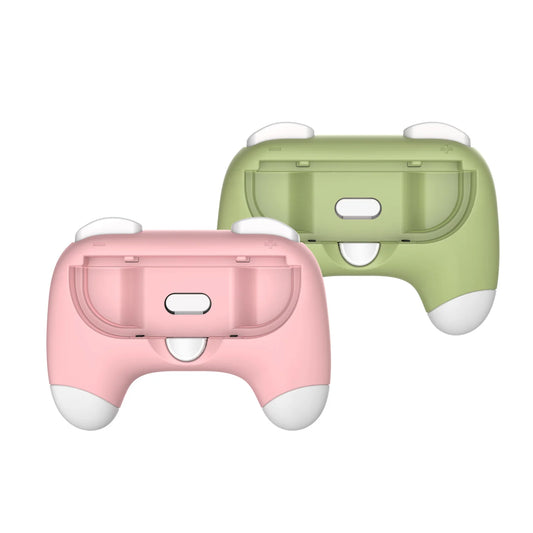 2Pcs Joy-Con Grips For Nintendo Switch 2 Joypad Hand Grip Stand Controller Gamepad Holder Bracket For NS Switch 2 Accessories