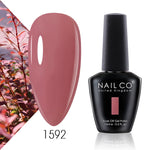 NAILCO 15ml Top Coat And Base Coat Art Design Gel Nail Polish Top Base Coat UV LED Soak Off Gel Nail Varnish