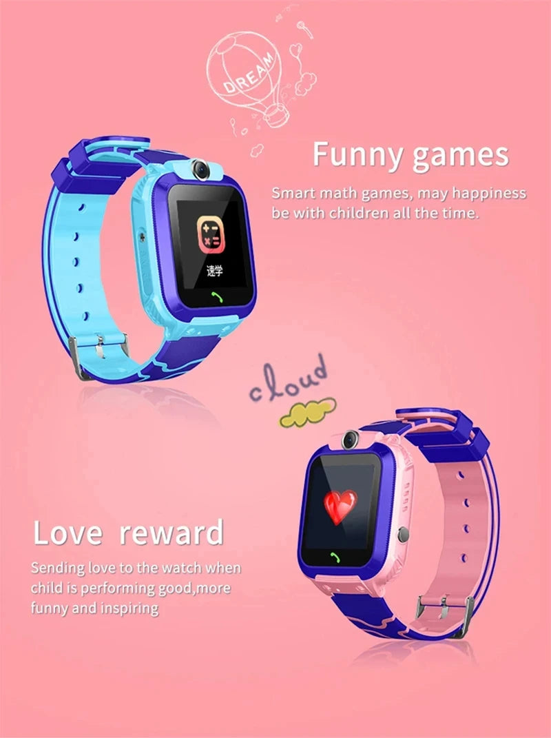 Xiaomi Kids 4G Smart Watch SOS GPS Location Sim Card Call Child SmartWatch Camera Waterproof Boys Girl Gift For Ios Android NEW