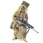 Jungle Sniper 1/6 Soldier Model - Joint Movable Special Forces Doll Handmade Military Action Figure Tactical Collectible Toy