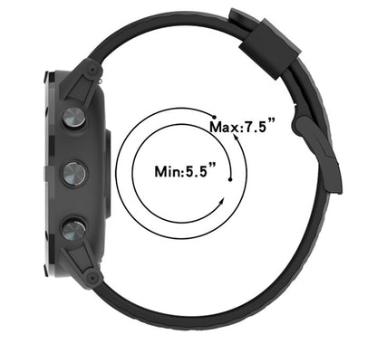 SUNROAD G5B GPS+GLONASS+BEIDOU+Triathlon Sport Watch 1.28 "IPS TFT Color Touch Screen 320MAH Battery BLE 5.0 For Android IOS