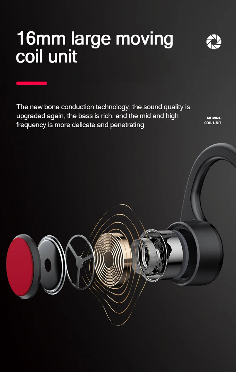 Lenovo X3 Pro bone conduction headphones