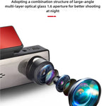 4K HD Dual Lens Dash Cam Car DashCam 3.16 IPS Screen 2K 1080P Camera Recording WiFi GPS Parking Monitoring ADAS Loop Recording