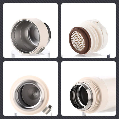 Thermos Bottle Stainless Steel Vacuum Gift Cup Household 500ml Office Coffee Milk Flask Water Bottle