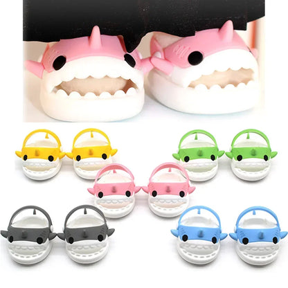 Slipper Shoes Macaron Style 17cm Labubu V2 V1 Doll Shoes Capybara Casual Sandal Dolls Accessories DIY Doll Toys