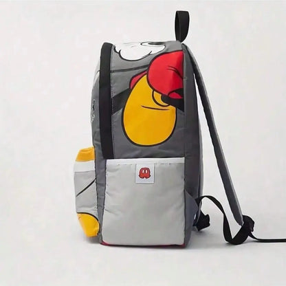 Disney Cartoon Mickey New Children's Fashion Backpack Girls School Bag Casual Cartoon Men and Women Cute Fashion Backpack