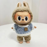 17cm Cute Mini Plush Doll'S Clothes Outfit Accessories For Korea Kpop Exo Labubu Idol Dolls Skirt Hat Clothing DIY Kids Gift