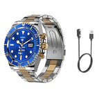 Smart Watch Man Aiweile AW12 High-End Luxury Smartwatch Fitness Tracker Sport Business Bluetooth Call for Xiomi IOS DIY Faces