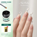 Nailpop Professional Builder Gel UV Hard Gel for Nail Strengthen Quick Building Long Lasting Soak Off Extension Gel 30/100g
