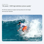 S105 RC Drone with Camera 4k Drone Dual Camera with ESC 5G WIFI GPS Brushless Motor Photo Video Optical Follow Quadcopter