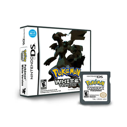 Cartouche de jeu NDS originale en boîte – Pokémon, Zelda, Mario | Version anglaise | Pour DS/3DS/DSi