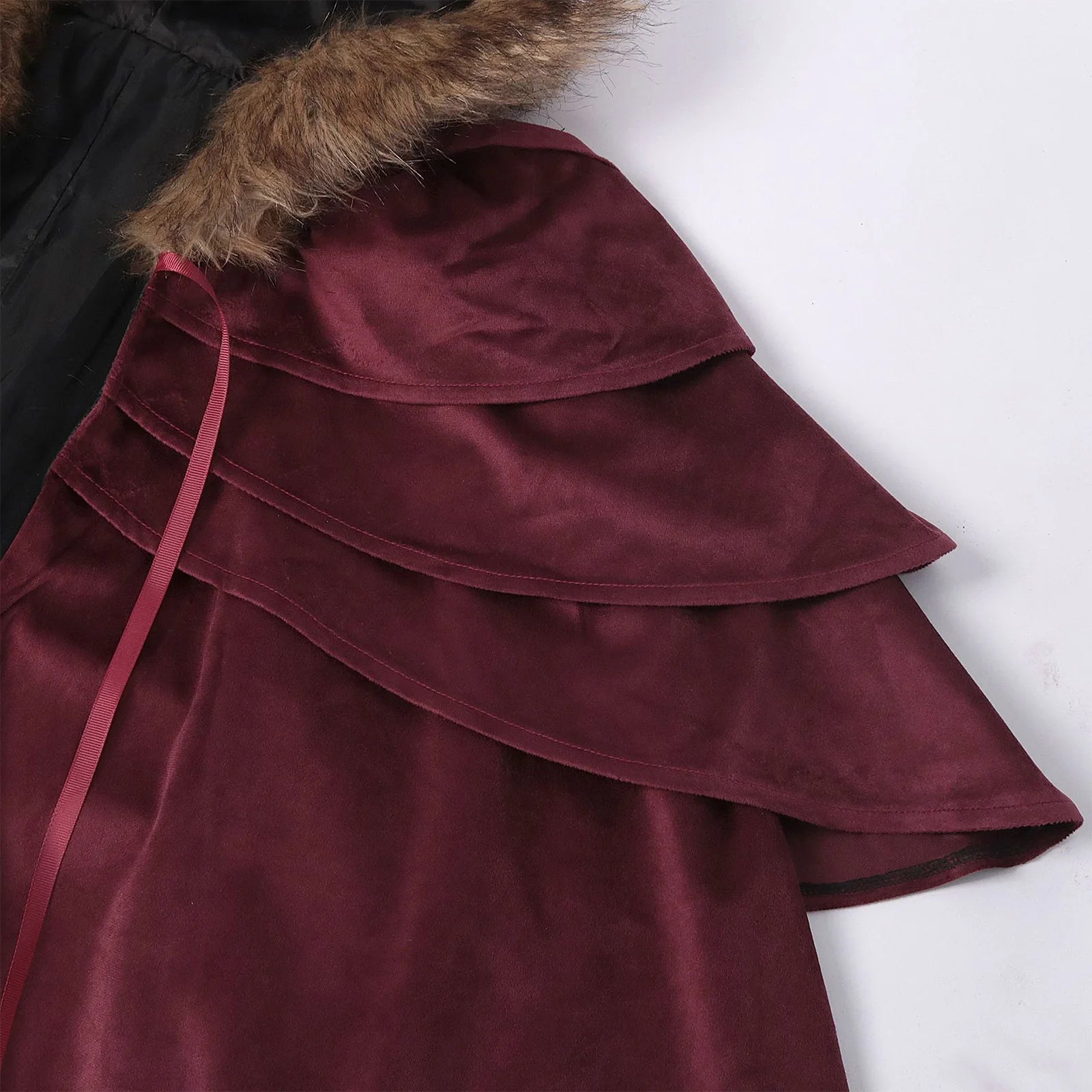 Christmas Party Dresses For Women Autumn Winter Plush Off Shoulder Long Sleeve Dress Xmas Elegant Robe Evening Gowns Vestidos