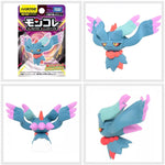 Original Pokemon Figurine Toys Anime Lapras Clodsire Mimikyu Gholdengo Tinkaton Flutter Mane Mini Resin Collection Model Dolls