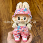 Labubu Accessories Clothes Designer Suitable for V1 V2 V3 Labubu Pendants Cute Personality Fashion Birthday Gift