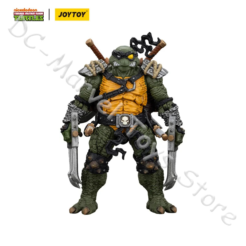 In Stock JOYTOY TMNT 1/18 Tmnt-Krang Tmnt-Tokka Tmnt-Slash Turtles Action Figure Customized Gift Toys